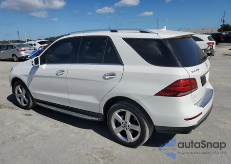 2018 Mercedes-Benz Gle 350 z USA, uszkodzony, nr VIN 4JGDA5JB0JB022979